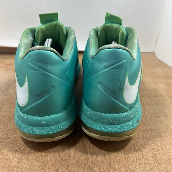 Nike Lebron 10 Low Men Size 11.5 579765-300 Easter Green Basketball Shoes main image 7